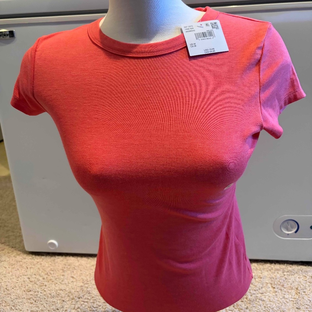 Womens Brand New T-shirt with tags size M
